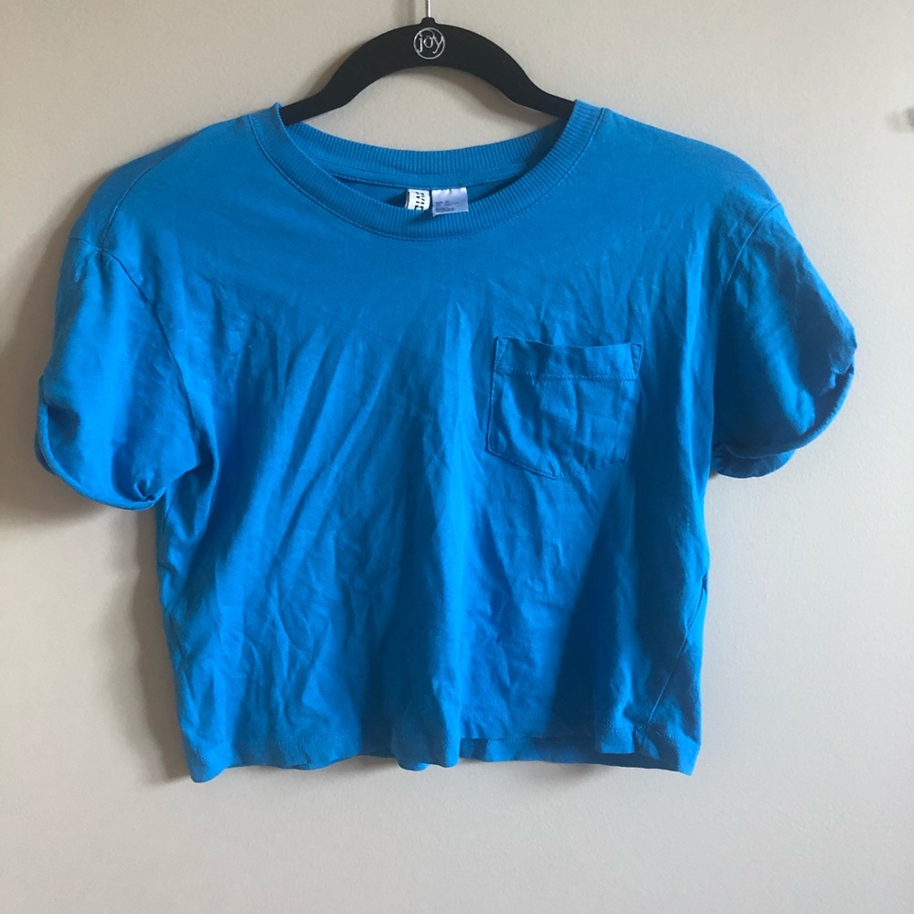 h&m crop top